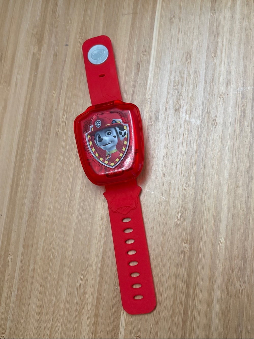 Vtech Paw Patrol learning watch Kids' Red Character Light-Up Watch